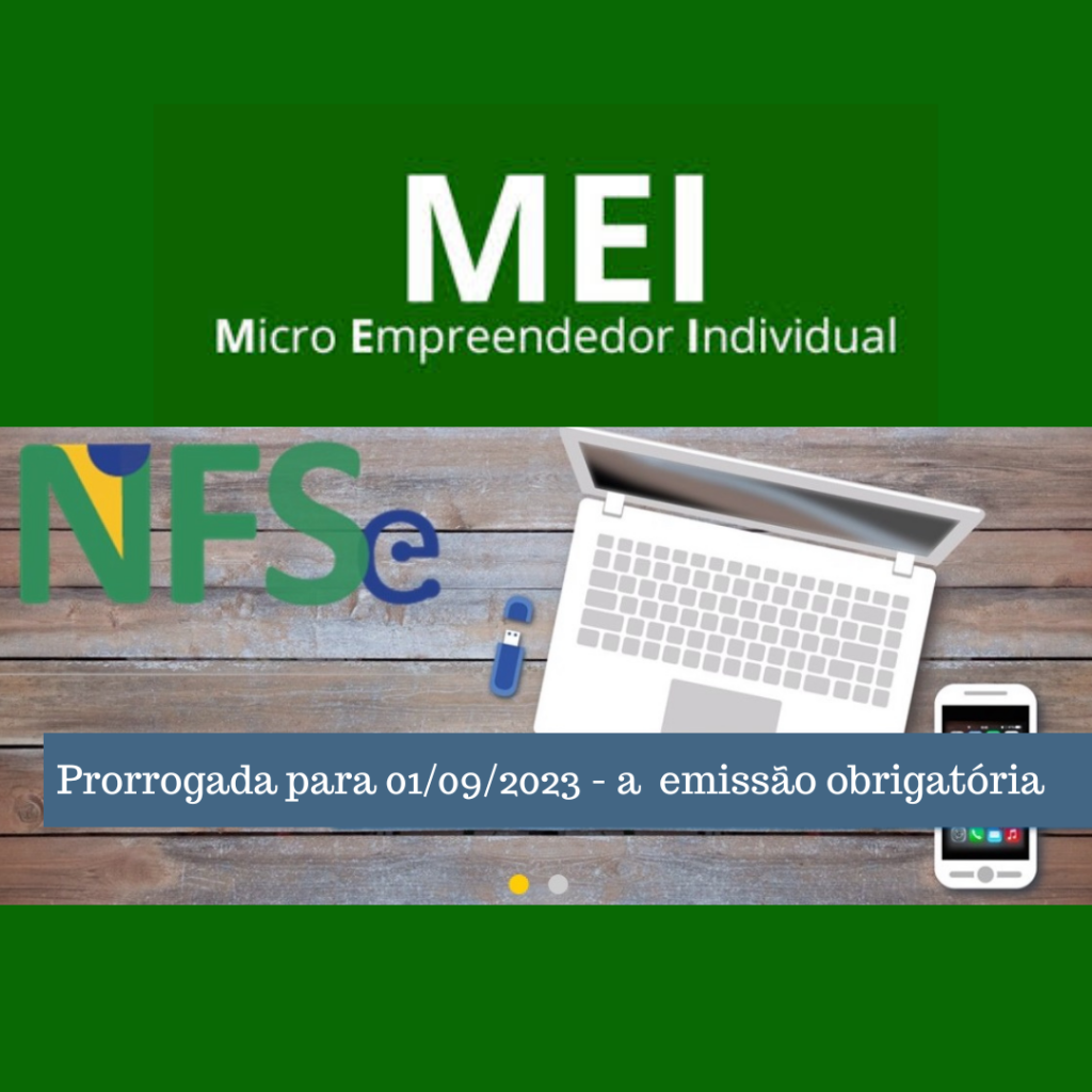 NFS-e Nacional – MEI tem prazo prorrogado da obrigação – Inventti